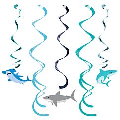 Roikkuvat koristeet - Hai, 5kpl