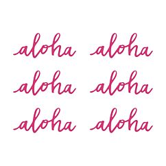 Pöytäkoriste Aloha