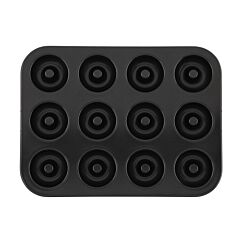 Wilton Mini Doughnut Pan - Minidonitsipelti non-stick pinnoitteella, 12:lle minidonitsille.