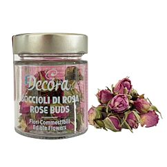 Syötävät kuivatut kukat - Ruusunnuput