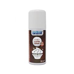PME Edible Lustre Spray Bronze - Syötävä kimallespray - Pronssi.