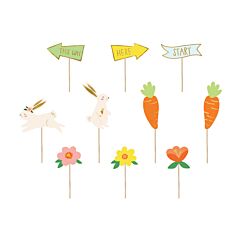 Pääsiäismunajahti - Koristekyltit, 10kpl