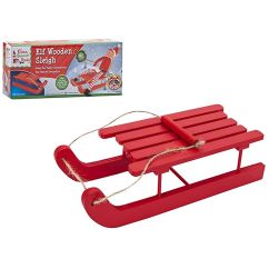 Elves Behavin' Badly - Pieni Punainen Reki, 17,5cm