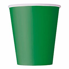 Pahvimukit - Metsänvihreä, 14kpl