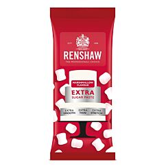 Renshaw Extra Ready to Roll Icing White - Valkoinen sokerimassa, 250g.