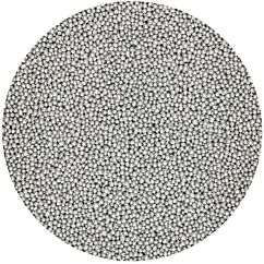 PME Silver Nonpareils - Hopeiset nonparellit.