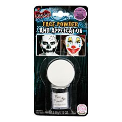 Valkoinen kasvopuuteri