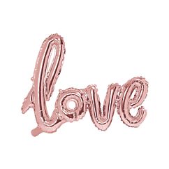 Foliopallo - Love - Ruusukulta