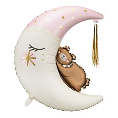 Foliopallo - Nalle kuussa, 71x86cm