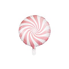 Foliopallo Vaaleanpunainen - Candy Pastel
