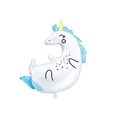 Yksisarvinen Unicorn foliopallo