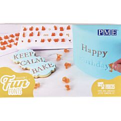 PME Leimasetti Kirjaimet, 52kpl, Kokoelma 2