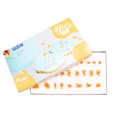 PME Leimasetti Kirjaimet, 52kpl, Kokoelma 2