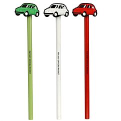 Lyijykynä - Fiat 500 auto, 1kpl