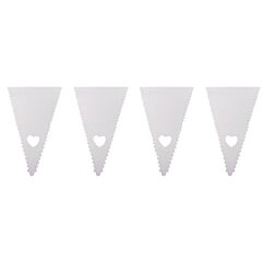 Valkoinen lippuviiri - Sydänreikä, 3M