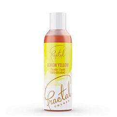 Nestemäinen Elintarvikeväri - Sitruunankeltainen, 100 ml