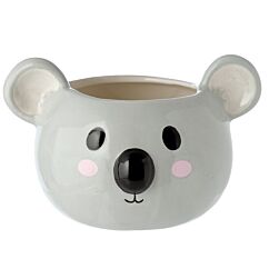 Keraaminen kukkaruukku - Koala