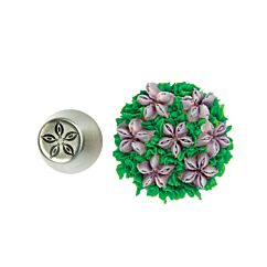 Erikoiskukkatylla 3D Tähtikukkatylla - 40. Russsian flower tip