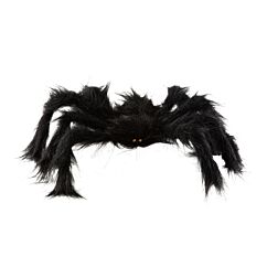 Pörröinen musta hämähäkki, 50cmx35cm
