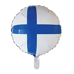 Foliopallo - Suomen lippu, 46cm