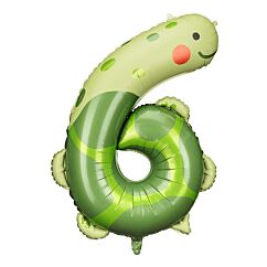 Numerofoliopallo - Numero 6, Kilpikonna