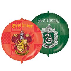 Foliopallo - Harry Potter Gryffindor/Slytherin, kaksipuoleinen, 46cm