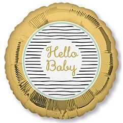 Foliopallo - Hello Baby, 43cm
