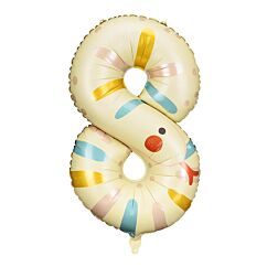 Numerofoliopallo - Numero 8, Käärme