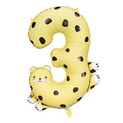 Numerofoliopallo - Numero 3, Gepardi