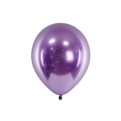 Violetit pastelliset ilmapallot 30 cm - 50 kpl.