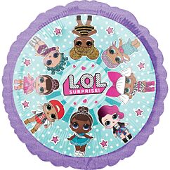 Ilmapallokimppu - LOL Surprise, 5 foliopalloa