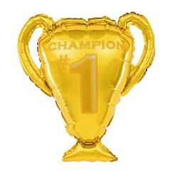 Foliopallo - Pokaali, 61x65cm