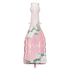 Foliopallo - Pullo, Bride to Be, 38x102cm