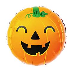 Foliopallo - Pyöreä Kurpitsa, 45cm