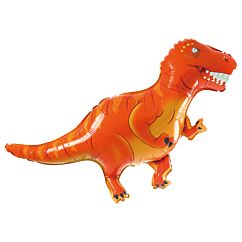 T-Rex muotoinen dinosaurus foliopallo.