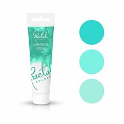 Fractal Colors FullFill Gel Menthol - Mintunvärinen pastaväri, 30g.