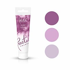 Fractal Colors FullFill Gel Lilac - Liila pastaväri, 30g.