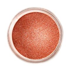 Fractal Colors SuPearl Shine Glowing Bronze - Kimaltava syötävä pronssinvärinen tomuväri, 3 g.