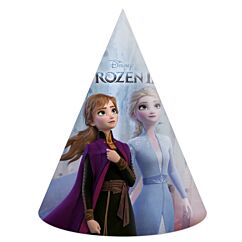 Frozen 2 juhlahatut, 6 kpl.