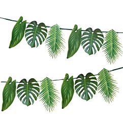 Trooppiset palmunlehdet - viiri.