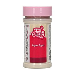 Funcakesin agar agar jauhe, 50 g.