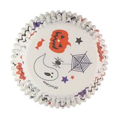FunCakesin muffinivuoat Halloween-juhlaan, 48 kpl.