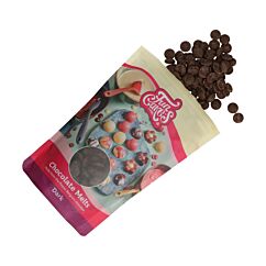 Wilton Candy Melts Dark Cocoa - Tummat suklaanapit, 340g.