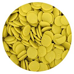 FunCakes Deco Melts Lime Green - Limevihreät suklaanapit, 250g.