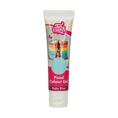 FunCakes FunColours Food Gel Baby Blue - Vaaleansininen pastaväri, 30g.