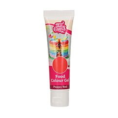 FunColours pastaväri Poppy Red - Punainen, 30g