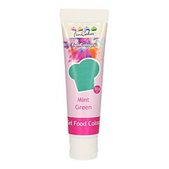 FunCakes FunColours Gel Food Colour Mint - Mintunvärinen pastaväri, 30g.
