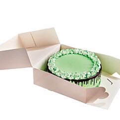 FunCakes kakkulaatikko 32 x 32 x 11,5 cm. Pakkauksessa 2 kpl kakkulaatikkoa.