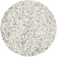 FunCakes Nonpareils White - Valkoiset nonparellit.