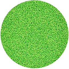 FunCakes Nonpareils Green - Vihreät nonparellit.